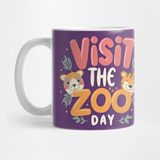 Visit the Zoo Day – December Mug